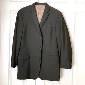 HUGO BOSS Men Suit  Classic 3 Button 100% Super Wool